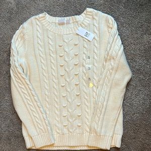 Gap, off white, xl 12, brand new with tags